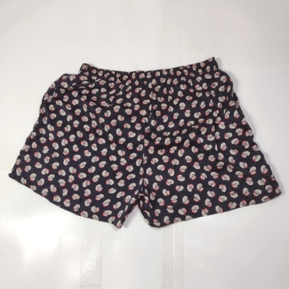 Honors Men's Balk With Santa Claus Print 100% Silk. Size ( M)